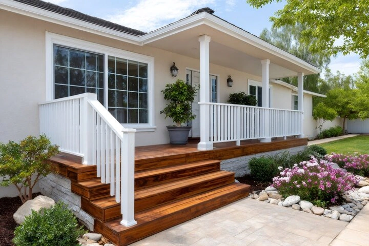 Custom deck construction in Louisville KY from design consultation to final walkthrough