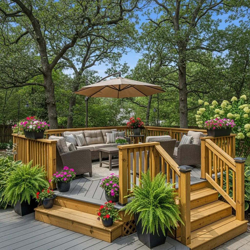 Louisville deck builders providing custom design, construction, and installation services