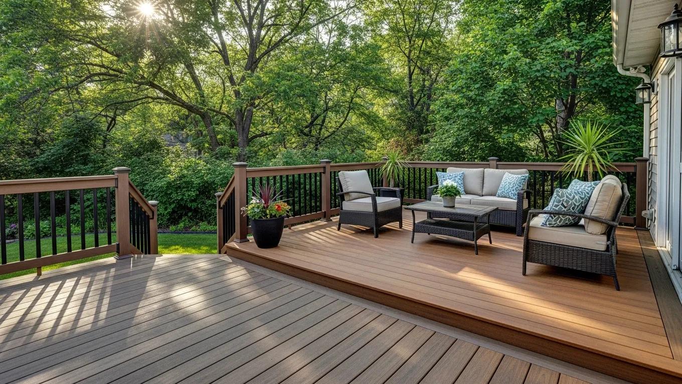 Louisville deck installation contractors building a durable deck for local weather